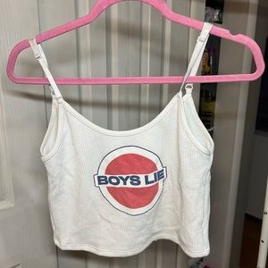 Boys Lie Tank Top